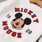WHITE MICKEY 1928 PRINTED SWEATSHIRT FOR BOYS