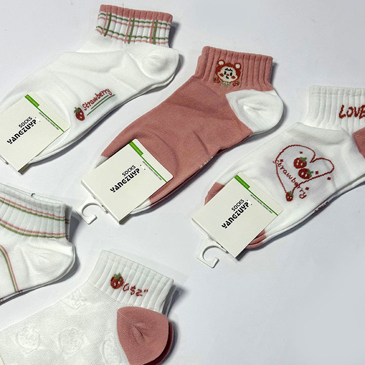 Pack Of 2 Premium Quality Socks For Women Secondary image
