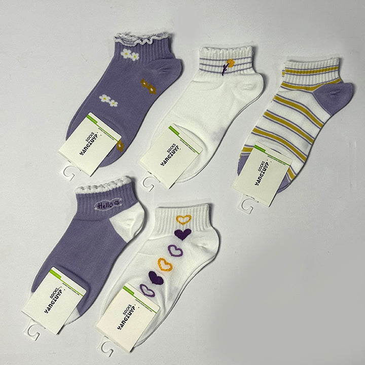 Pack Of 2 Premium Quality Socks For Women