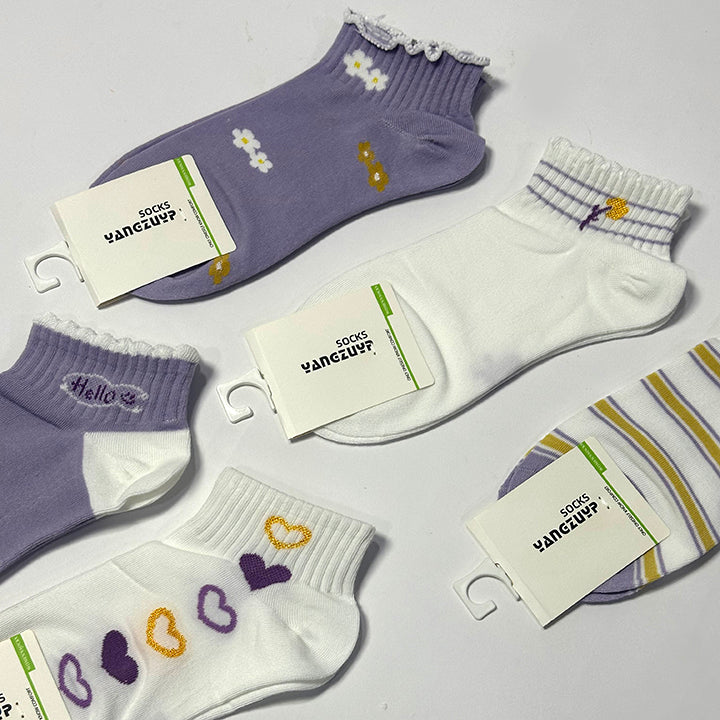 Pack Of 2 Premium Quality Socks For Women