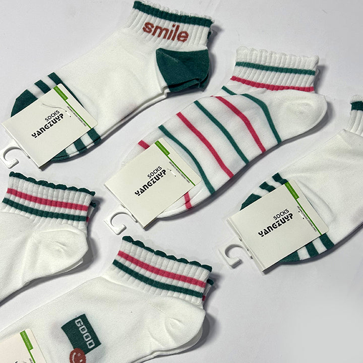 Pack Of 2 Premium Quality Socks For Women Secondary image