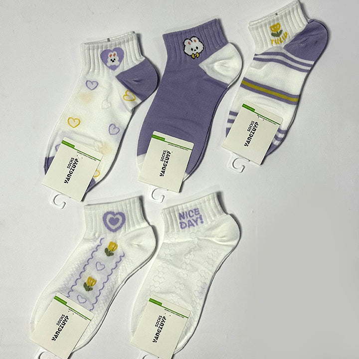 Pack Of 2 Premium Quality Socks For Women