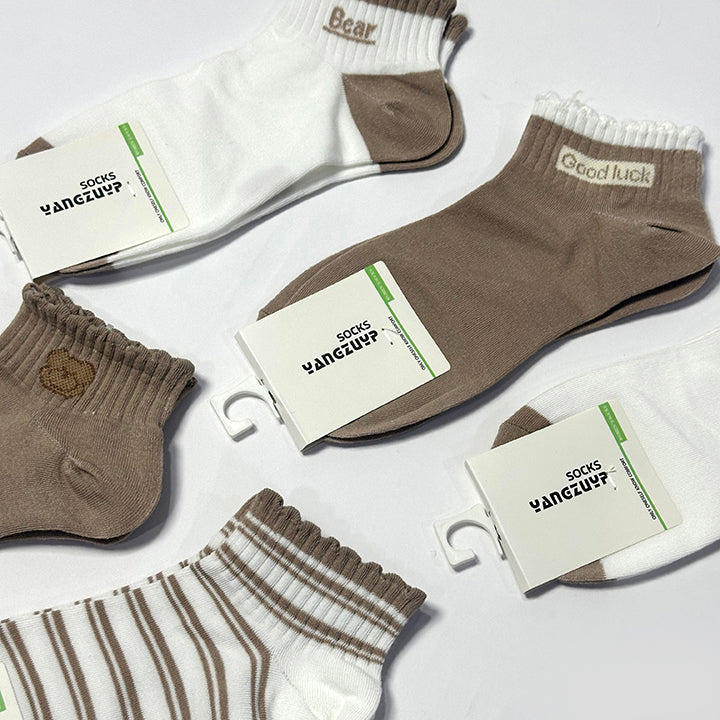 Pack Of 2 Premium Quality Socks For Women Secondary image