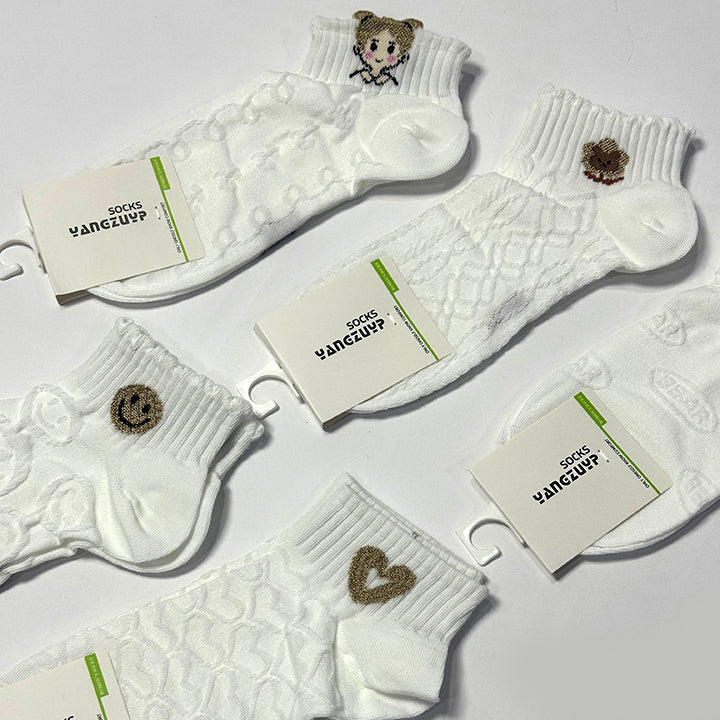 Pack Of 2 Premium Quality Socks For Women Secondary image