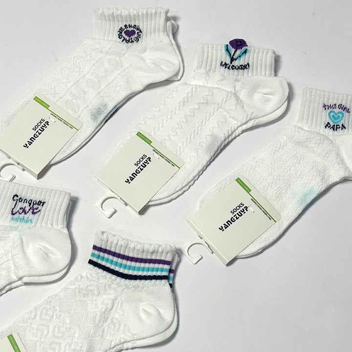 Pack Of 2 Premium Quality Socks For Women Secondary image