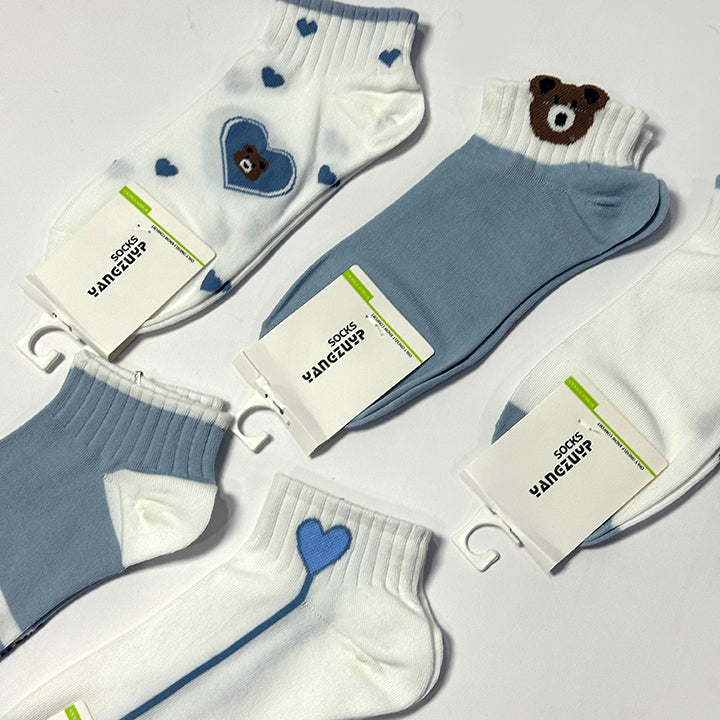 Pack Of 2 Premium Quality Socks For Women Secondary image