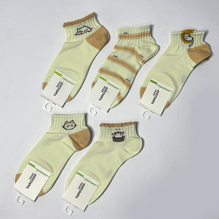 Pack Of 2 Premium Quality Socks For Women Main image