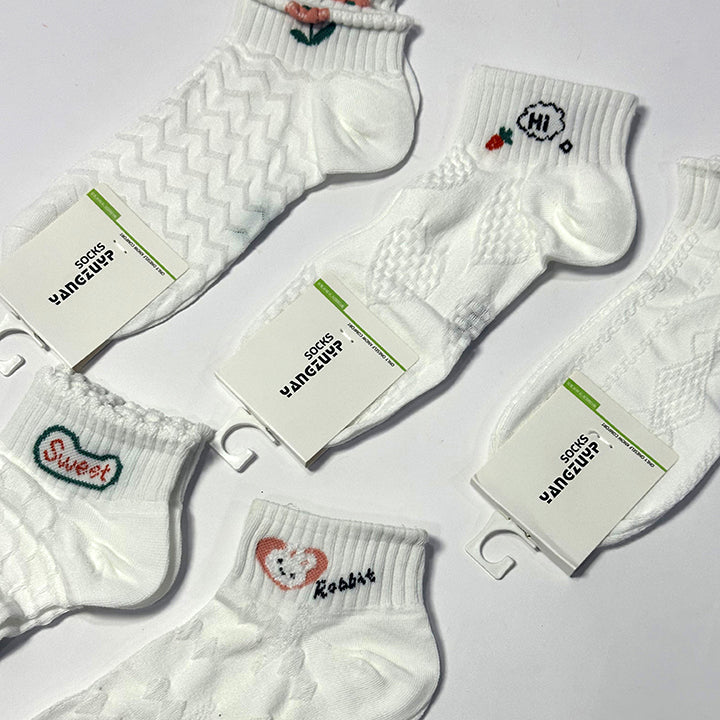 Pack Of 2 Premium Quality Socks For Women Secondary image