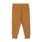 LIGHT BROWN THERMAL FABRIC PANDA WITH CAP SUIT FOR WINTERS