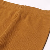 LIGHT BROWN THERMAL FABRIC PANDA WITH CAP SUIT FOR WINTERS