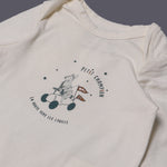 Load image into Gallery viewer, OFF WHITE &quot;PETIT CHAMPION&quot; PRINTED FULL SLEEVES ROMPER
