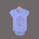 BLUE RABBIT CATCH ME HALF BODY HALF SLEEVES ROMPER