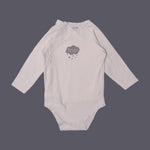 Load image into Gallery viewer, OFF WHITE MOM AMONT PRINTED FULL SLEEVES ROMPER
