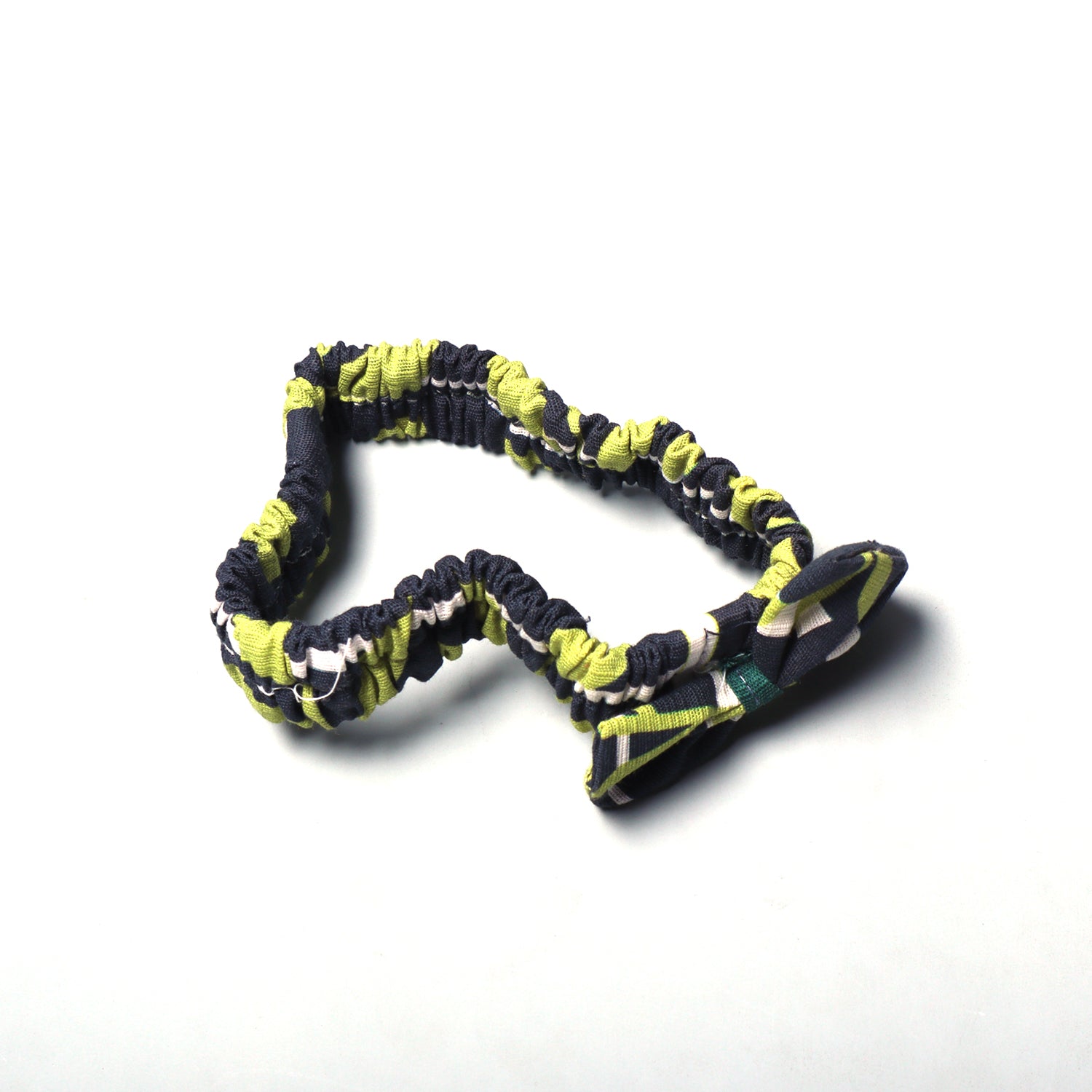 LIGHT & DARK GREEN GIRLS HAIR BAND Main image