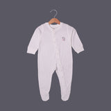 WHITE OWL PRINTED FULL BODY FULL SLEEVES ROMPERS