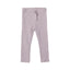 NEW FAWN WITH KNOT RIBBED FABRIC PLAIN PAJAMA TROUSER (MINOR DEFECTION)