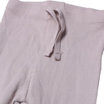 Load image into Gallery viewer, NEW FAWN WITH KNOT RIBBED FABRIC PLAIN PAJAMA TROUSER (MINOR DEFECTION)

