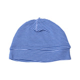 WHITE WITH BLUE STRIPES CAP FOR BOTH