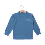 BLUE THERMAL FABRIC PANDA WITH CAP SUIT FOR WINTERS