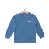 BLUE THERMAL FABRIC PANDA WITH CAP SUIT FOR WINTERS