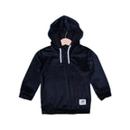 BLACK LINING VALOUR CORDUROY FABRIC HOODIE SUIT FOR WINTERS