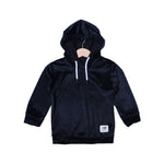 Load image into Gallery viewer, BLACK LINING VALOUR CORDUROY FABRIC HOODIE SUIT FOR WINTERS
