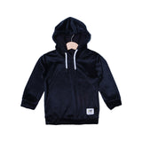 BLACK LINING VALOUR CORDUROY FABRIC HOODIE SUIT FOR WINTERS