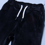 Load image into Gallery viewer, BLACK LINING VALOUR CORDUROY FABRIC HOODIE SUIT FOR WINTERS
