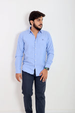 Load image into Gallery viewer, SKY BLUE - PREMIUM QUALITY CASUAL SHIRT FOR MEN
