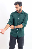 GREEN - PREMIUM QUALITY CASUAL SHIRT FOR MEN
