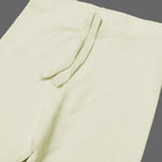 Load image into Gallery viewer, YELLOW WITH KNOT THERMAL FABRIC BOTTOM FRIL PLAIN PAJAMA TROUSER
