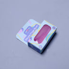 CUDDLES BABY PINK COLOR SLICONE FINGER BRUSH WITH PROTECTIVE COVER