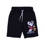SKY BLUE WITH BLACK SHORTS PEANUTS SNOOPY BABA SUIT