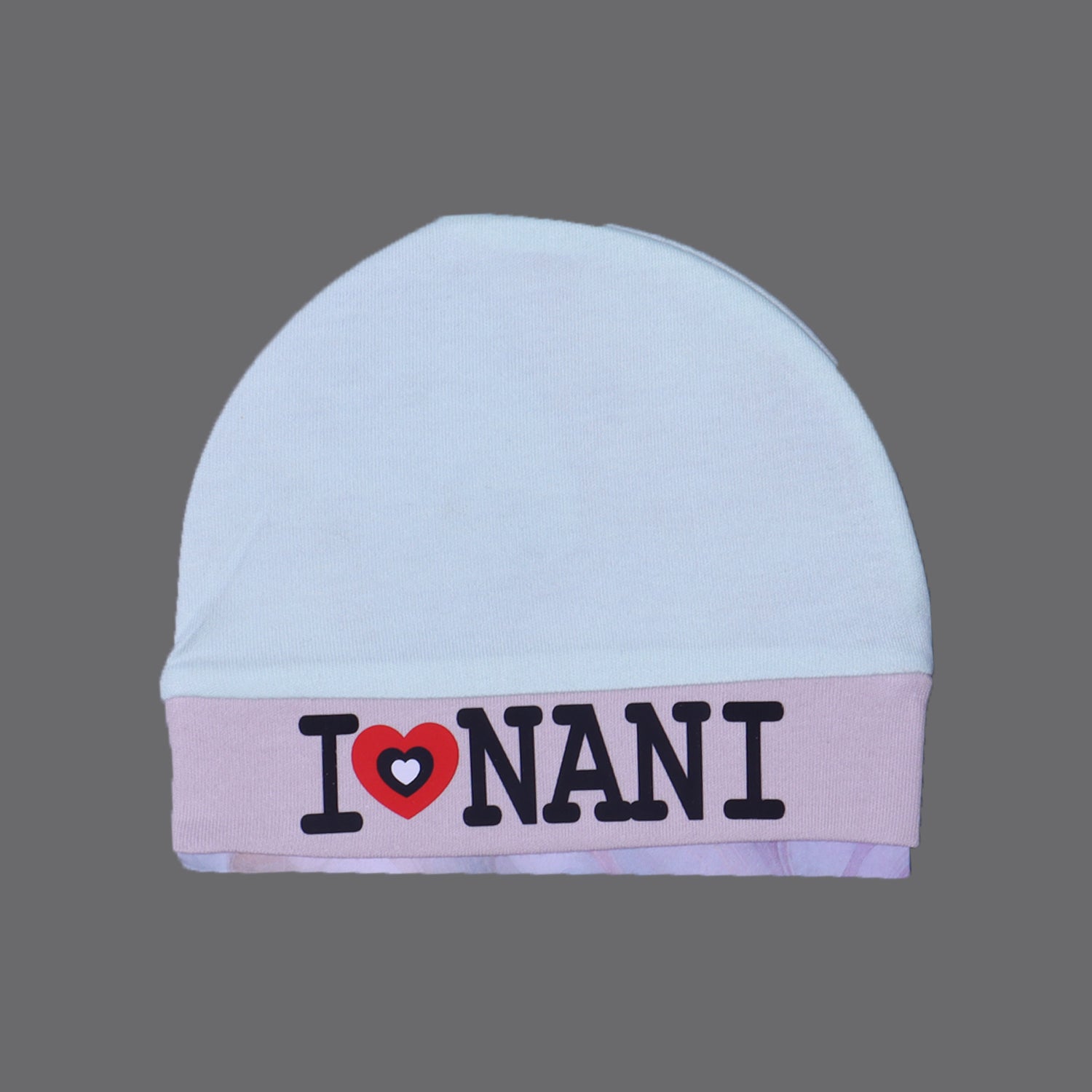PISTA & CREAM "I LOVE NANI" PRINTED CAP UNISEX Secondary image