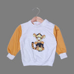 Load image into Gallery viewer, HAZEL GREY &amp; MUSTARD &quot;TIGER&quot; PRINTED WINTER SUIT
