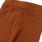 DARK BROWN PANDA PRINTED THERMAL TROUSER PAJAMA