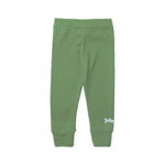 Load image into Gallery viewer, LIGHT GREEN PANDA PRINTED THERMAL TROUSER PAJAMA
