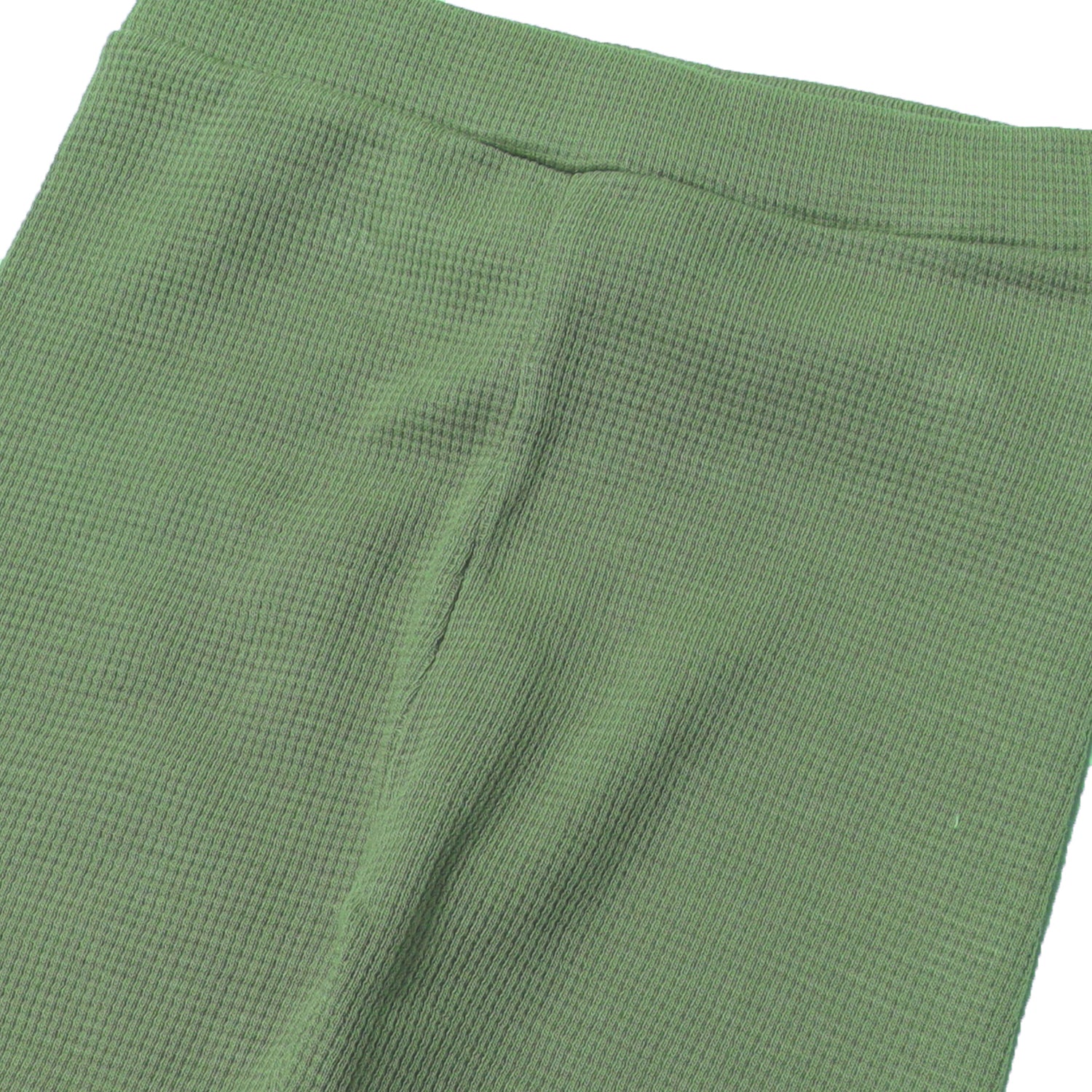 LIGHT GREEN PANDA PRINTED THERMAL TROUSER PAJAMA Secondary image