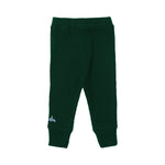 Load image into Gallery viewer, DARK GREEN PANDA PRINTED THERMAL TROUSER PAJAMA
