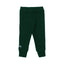 DARK GREEN PANDA PRINTED THERMAL TROUSER PAJAMA