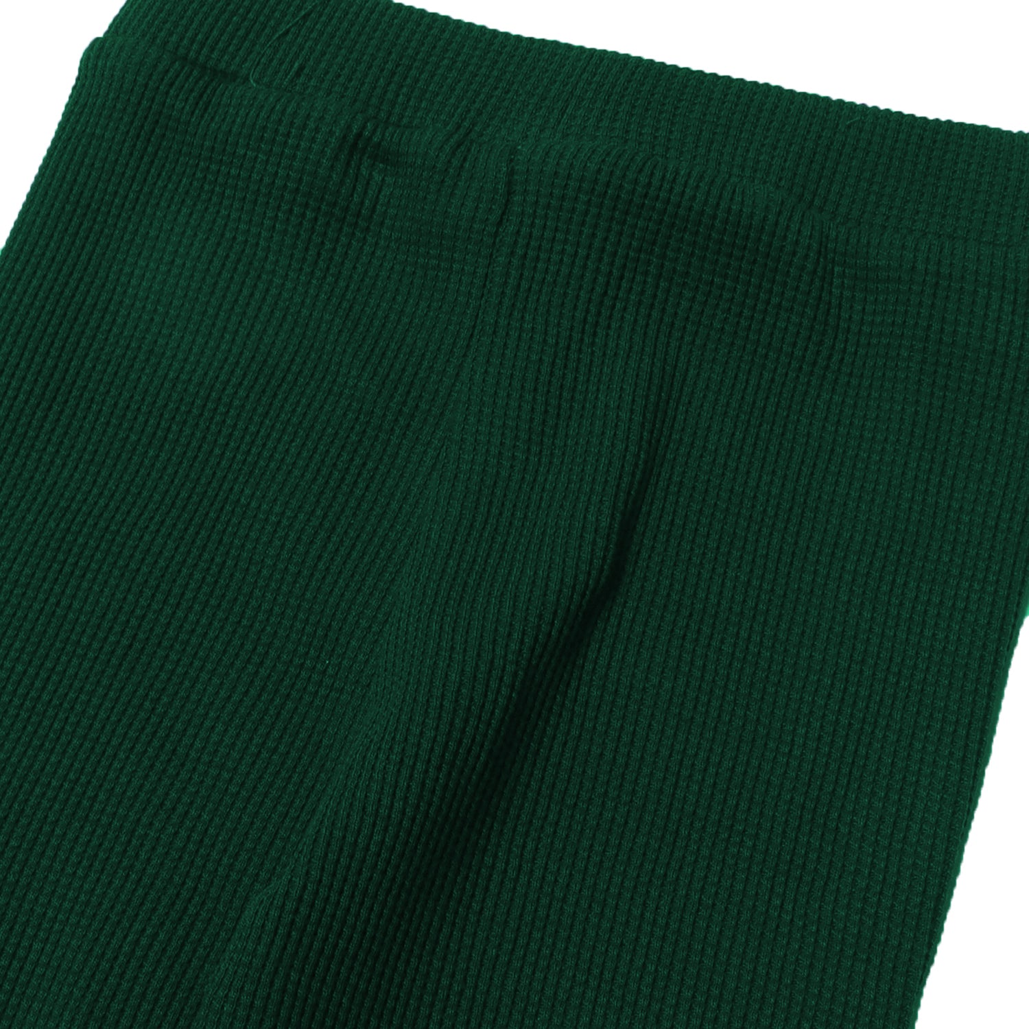 DARK GREEN PANDA PRINTED THERMAL TROUSER PAJAMA Secondary image