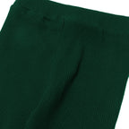 DARK GREEN PANDA PRINTED THERMAL TROUSER PAJAMA