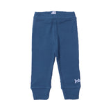 TEAL BLUE PANDA PRINTED THERMAL TROUSER PAJAMA