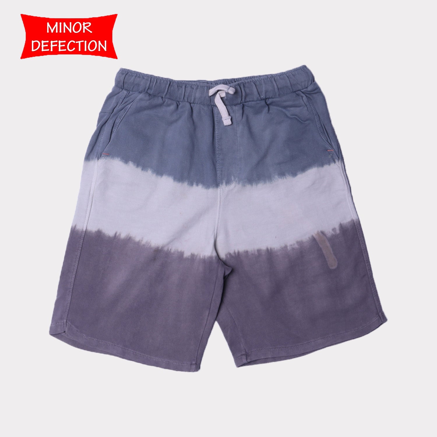 TRIPLE SHADED COLOR DOUBLE POCKETS SHORTS FOR BOYS Main image