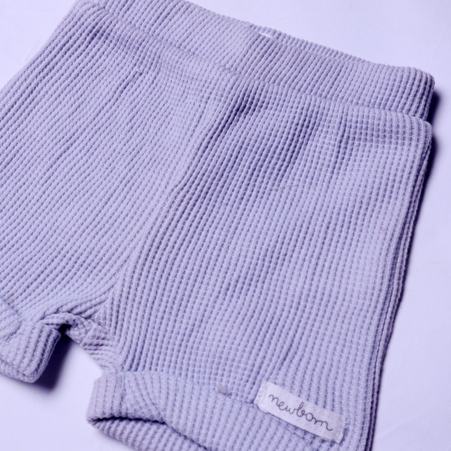 SKY BLUE WITHOUT POCKET SHORTS FOR UNISEX Secondary image
