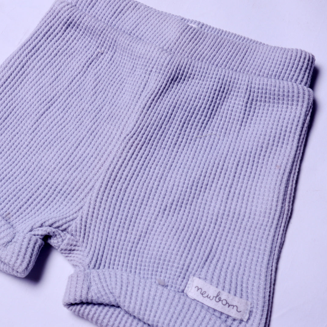 SKY BLUE WITHOUT POCKET SHORTS FOR UNISEX