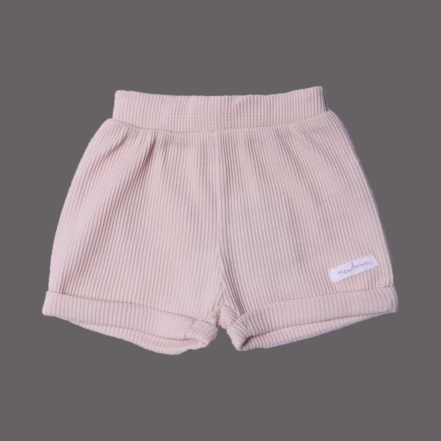 BEIGE WITHOUT POCKET SHORTS FOR UNISEX Main image
