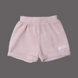 BEIGE WITHOUT POCKET SHORTS FOR UNISEX