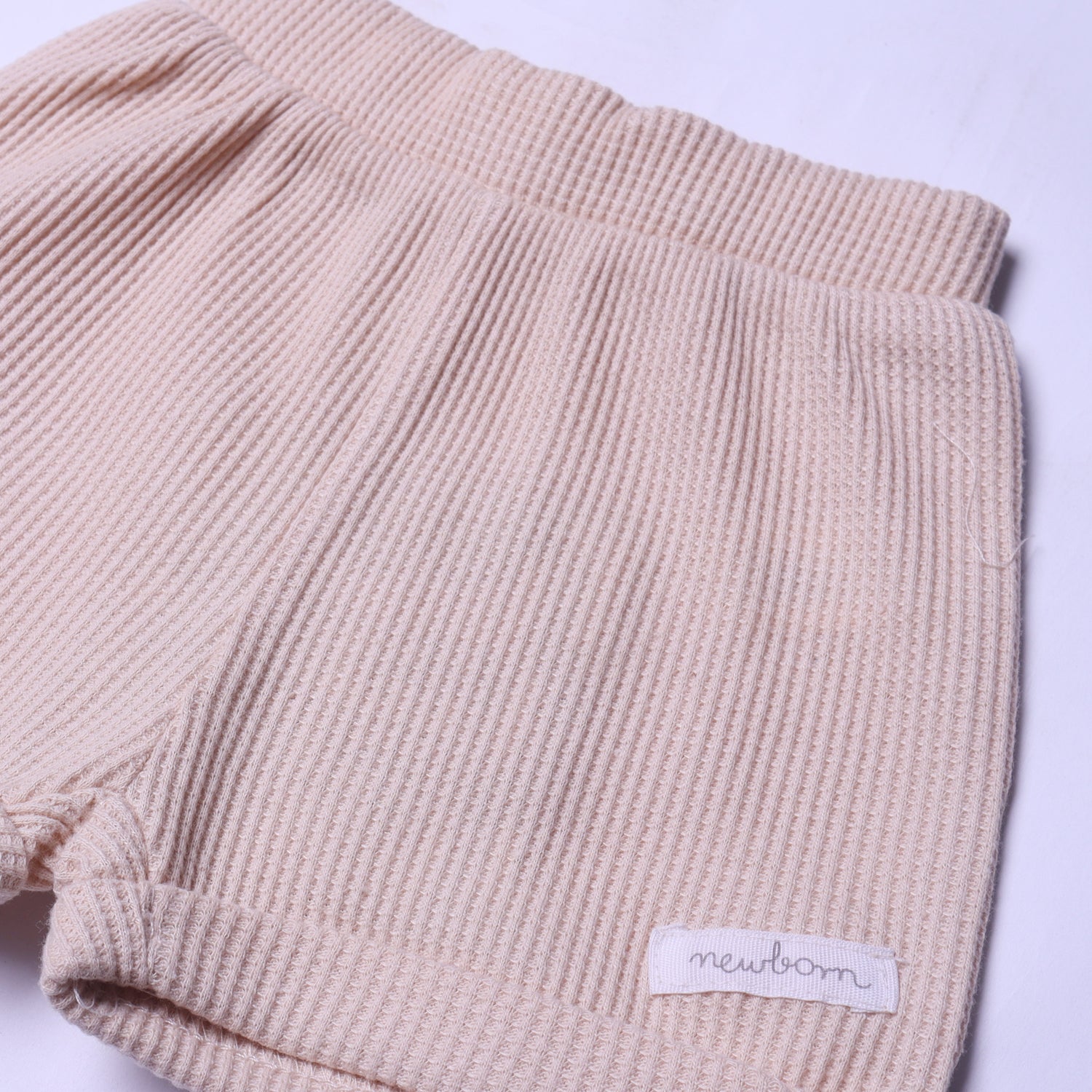 BEIGE WITHOUT POCKET SHORTS FOR UNISEX Secondary image