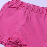 BLUSH PINK WITHOUT POCKETS SHORTS FOR GIRLS